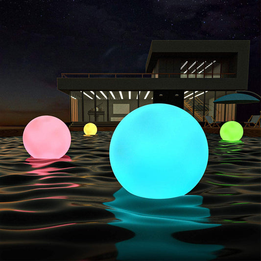 16 Color LED Light Up Beach Ball