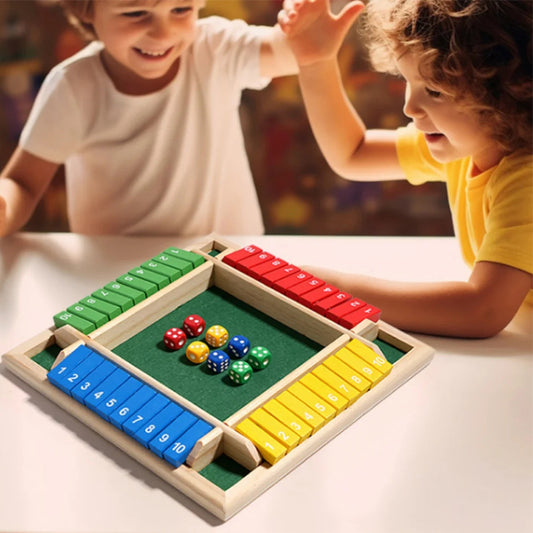 Shut The Box Montessori Game