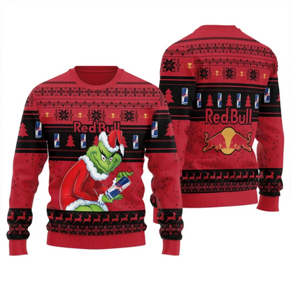 2025 Christmas Ugly Sweater – The Energy of the Holidays