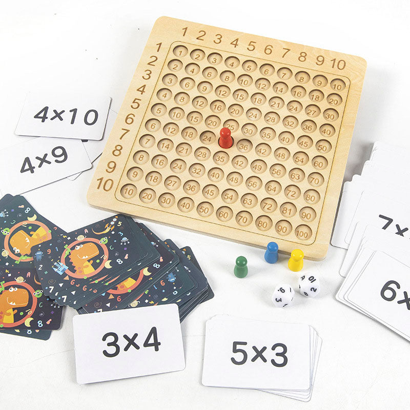 Montessori Math Board Game
