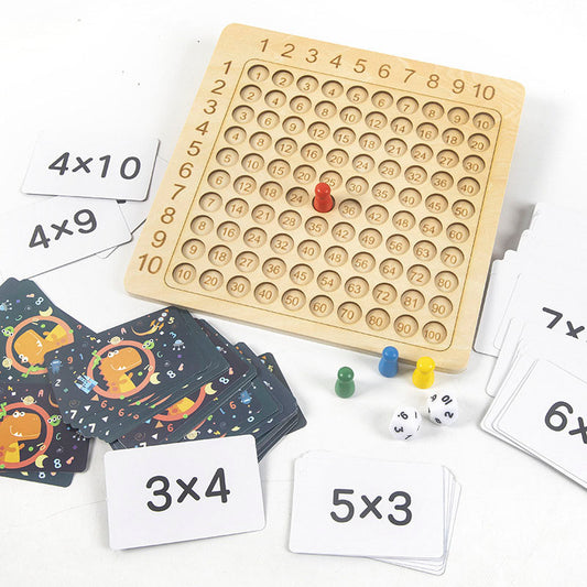 Montessori Math Board Game