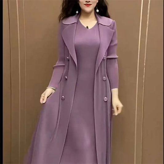 Two Piece Windbreaker Coat