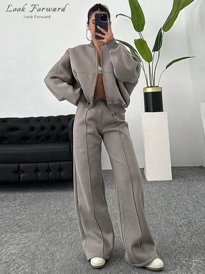 Two-Piece Oversized Lounge Set