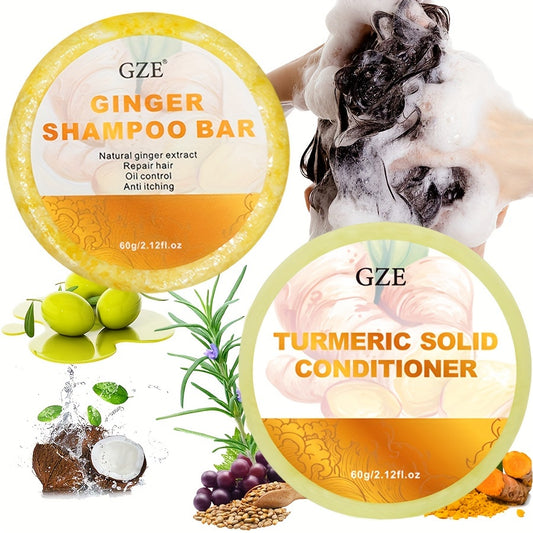 Ginger Shampoo for Hair Growth