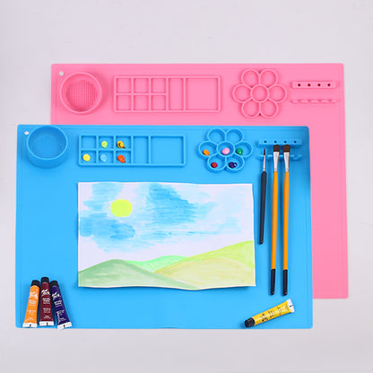 Silicone Painting Mat