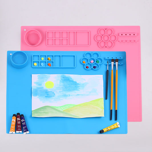 Silicone Painting Mat
