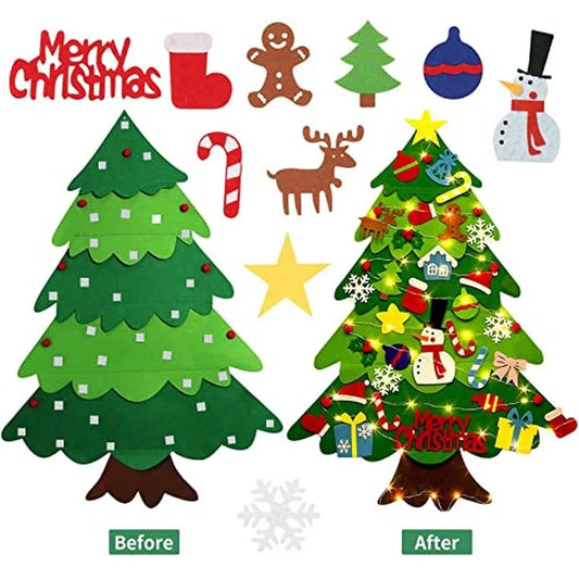 DIY Kid Christmas Tree