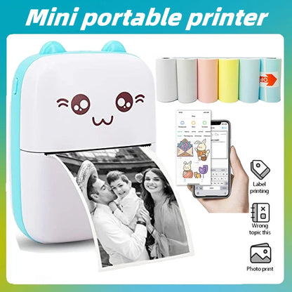 Portable Mini Printer
