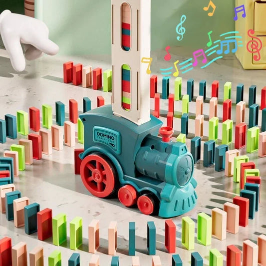 Kids Domino Train