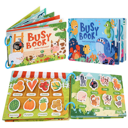 Kids Busy Book