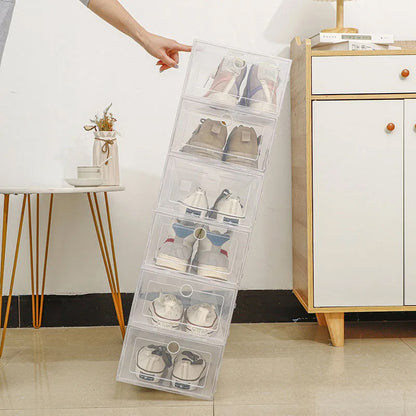 6pcs/set Shoe Box
