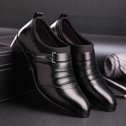 Luxury Leather Oxfords for Business, Wedding & Formal Wear