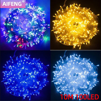 10M 100LED Christmas Lights