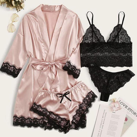 Women's Silk Pajama