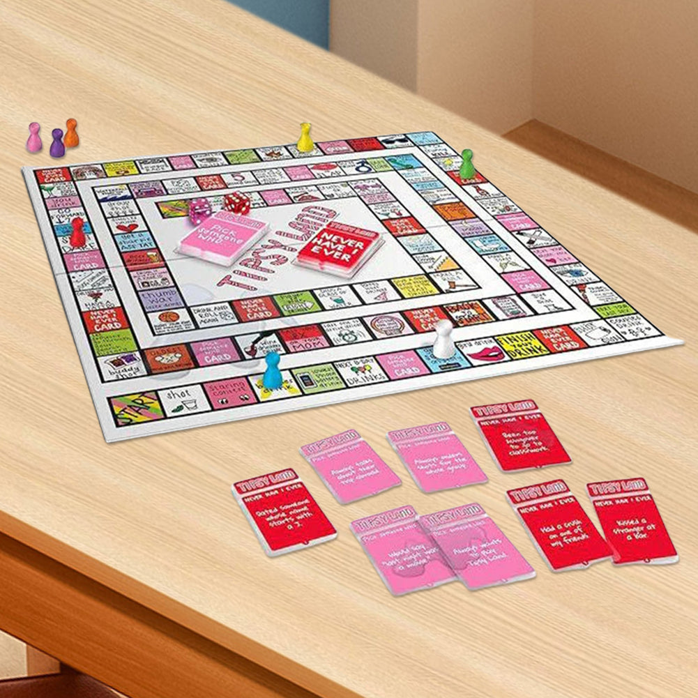 "Girls Just Wanna Have Fun" Board Game