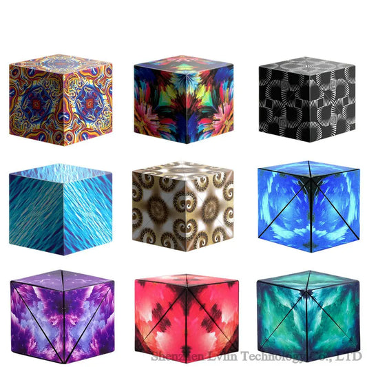 Shashibo Cube