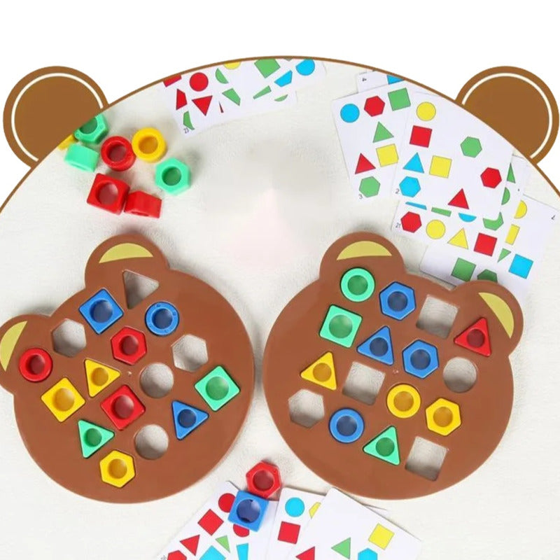 Geometric Learning Game