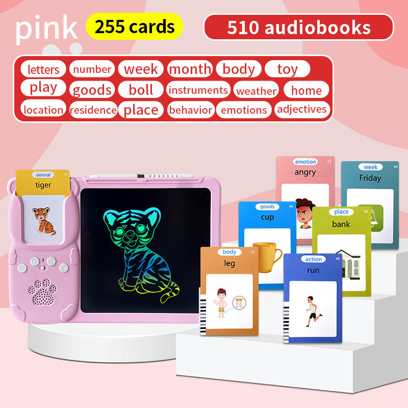Child Talking Flash Cards