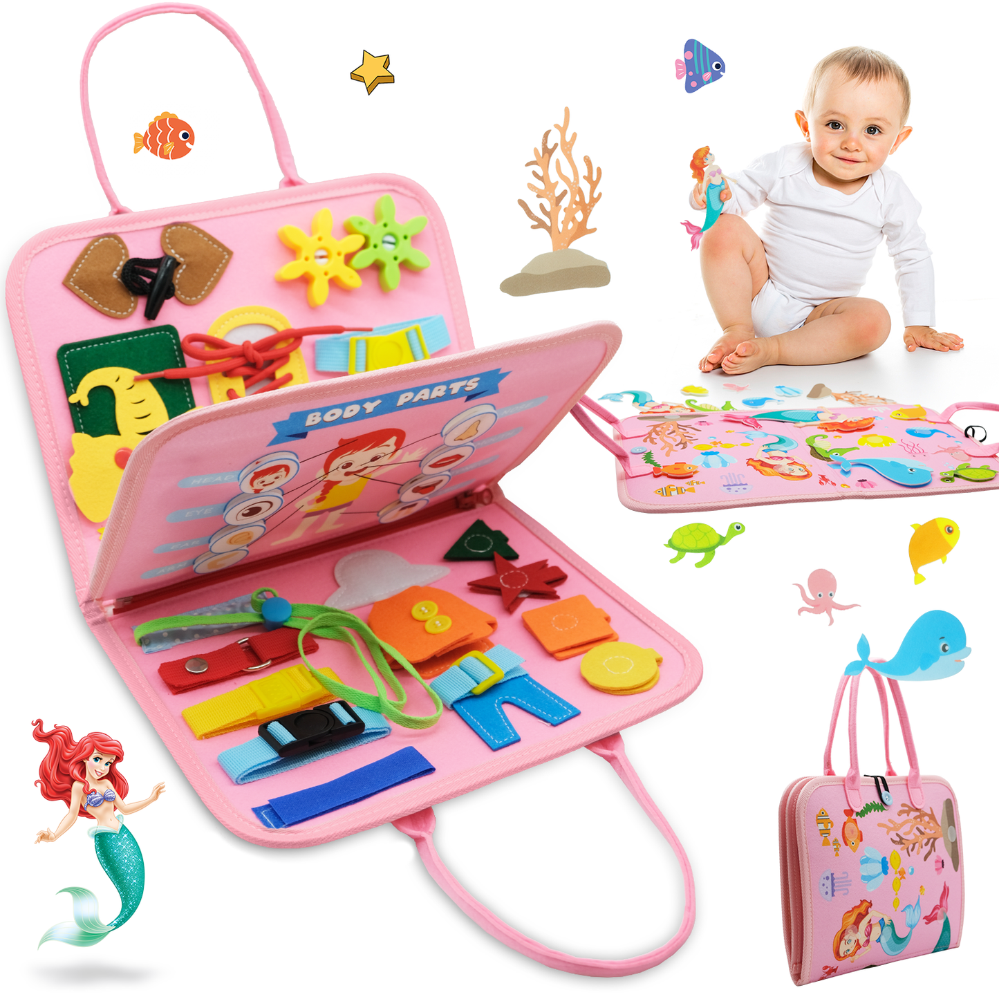 Toddler Busy Board