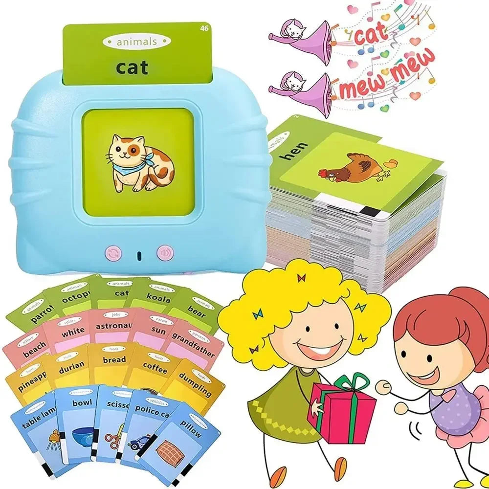 English Audio Learning Cards