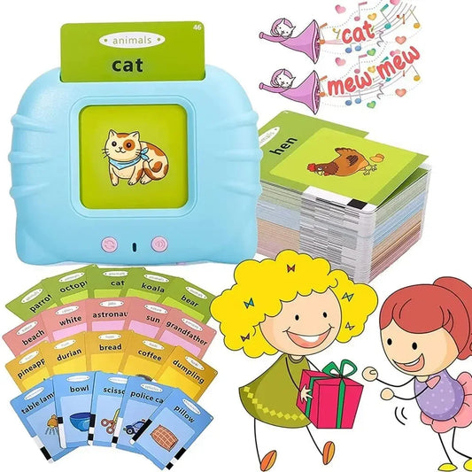 English Audio Learning Cards