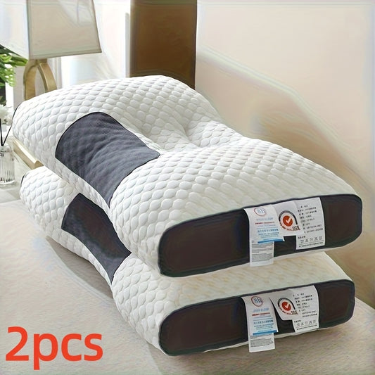2pcs Cervical Neck Support Pillows