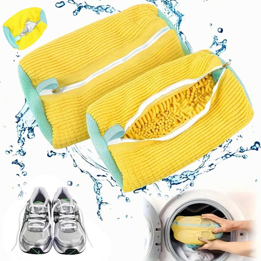 Shoe Washing Machine Bag