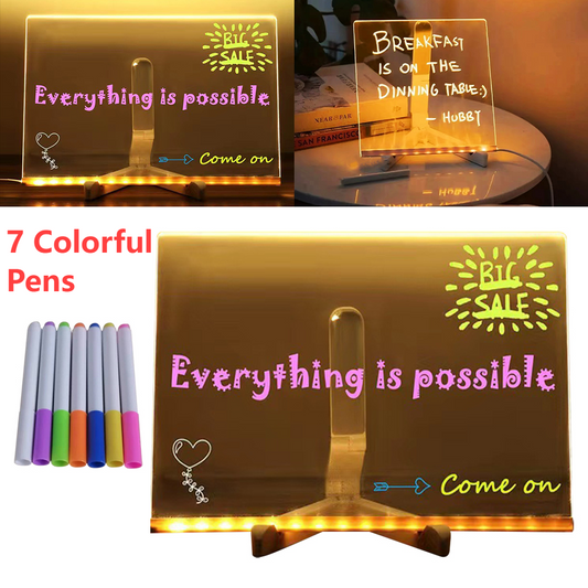 LED Note Board