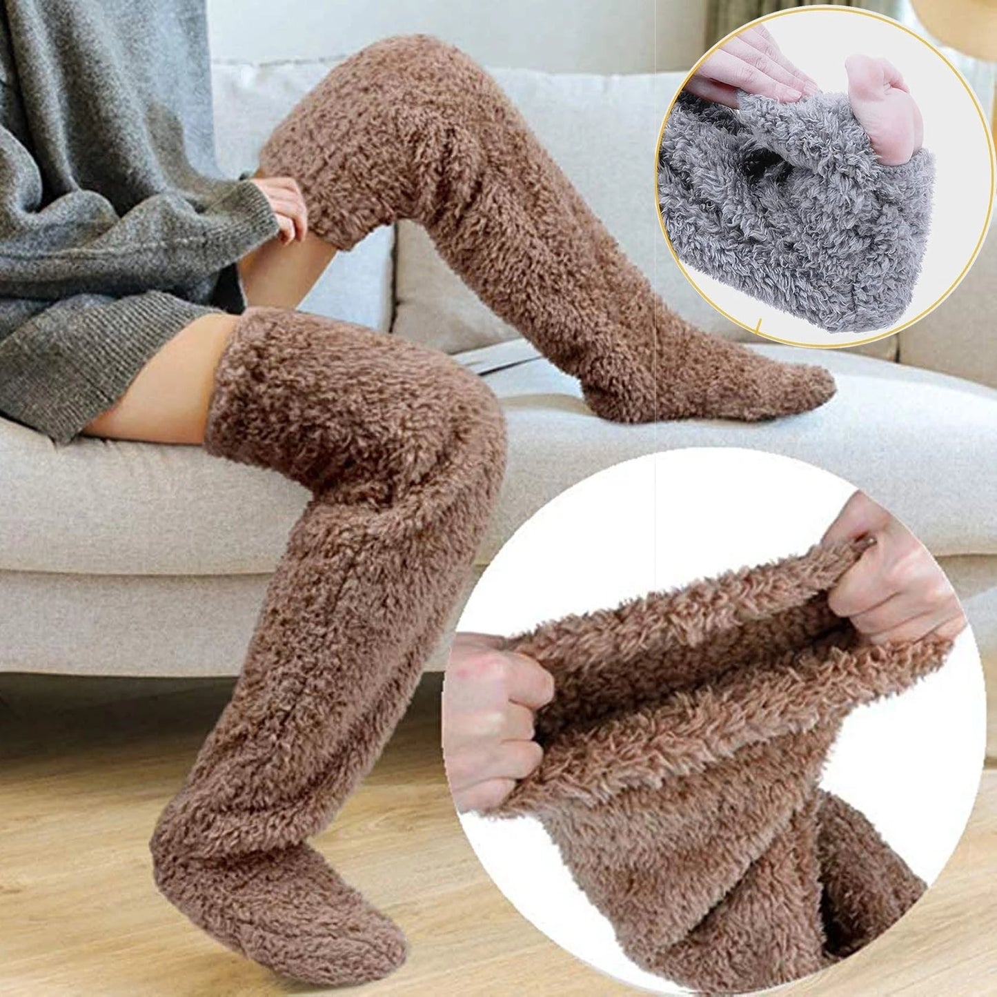 Winter Warm Feet Stockings