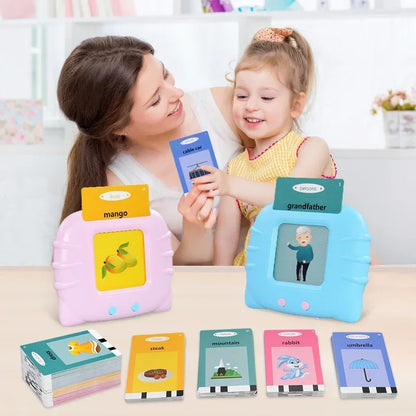 English Audio Learning Cards