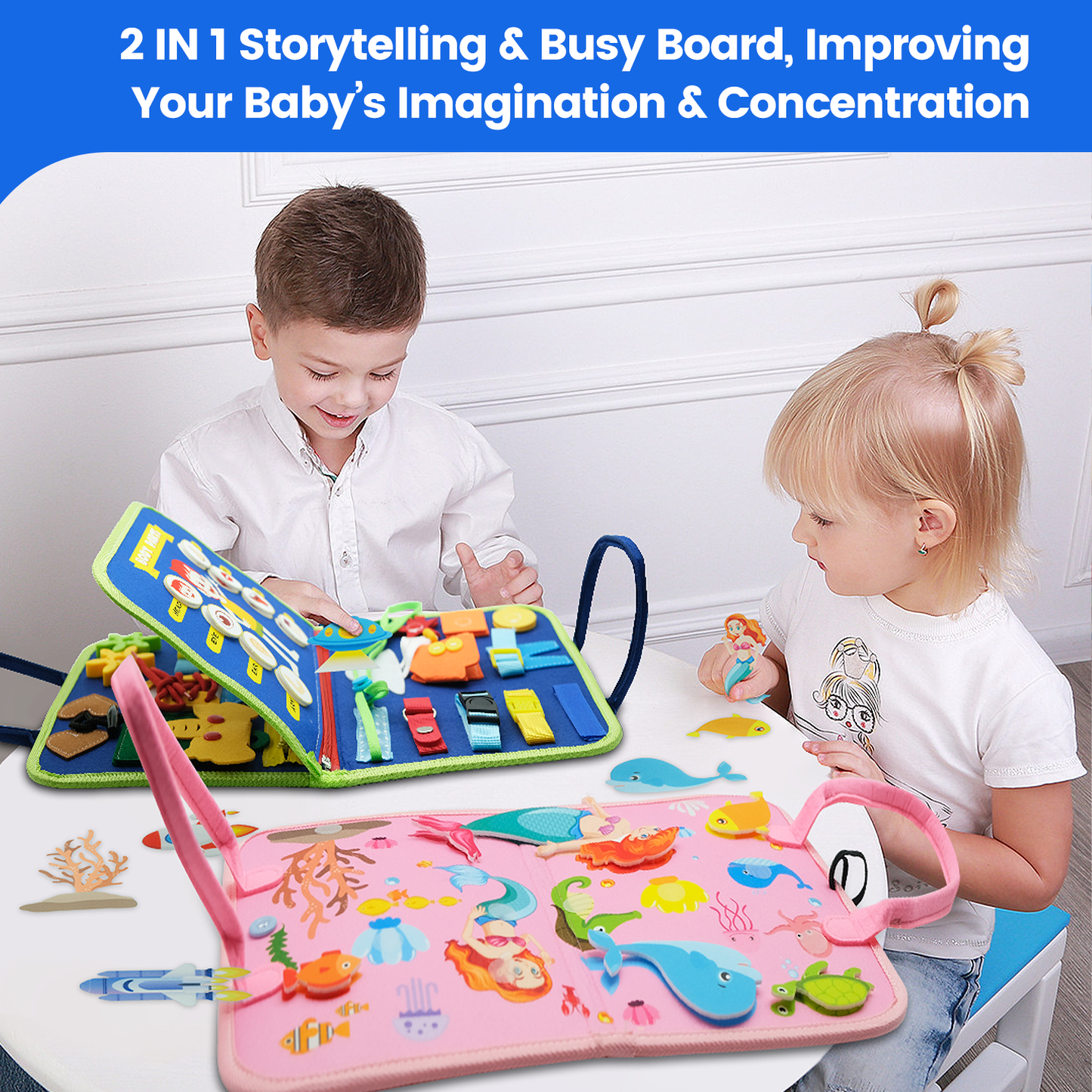 Toddler Busy Board