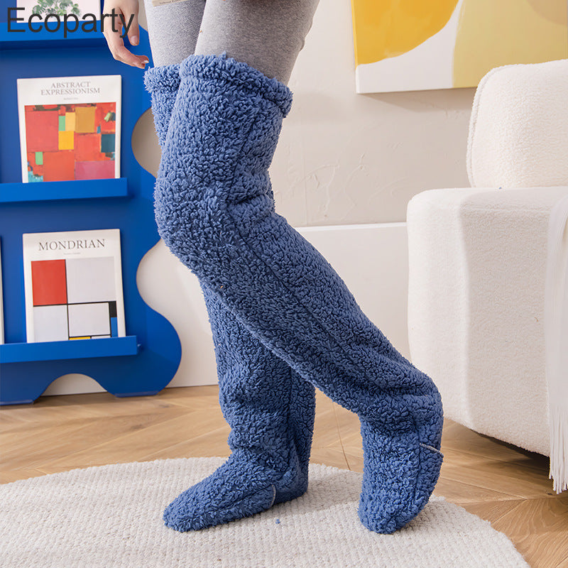 Winter Warm Feet Stockings