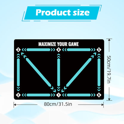 Football Training Mat