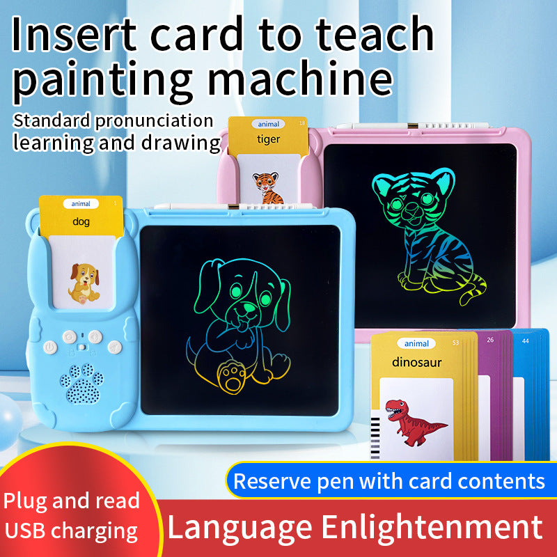 Child Talking Flash Cards