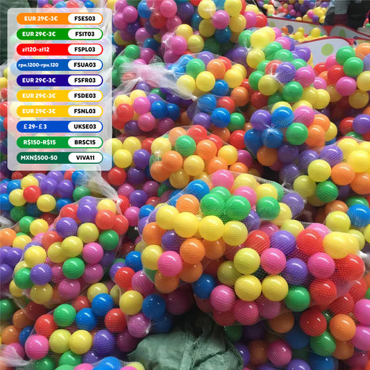 100PCS Baby Balls