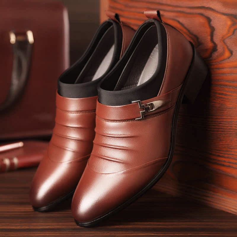 Luxury Leather Oxfords for Business, Wedding & Formal Wear