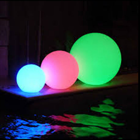 16 Color LED Light Up Beach Ball