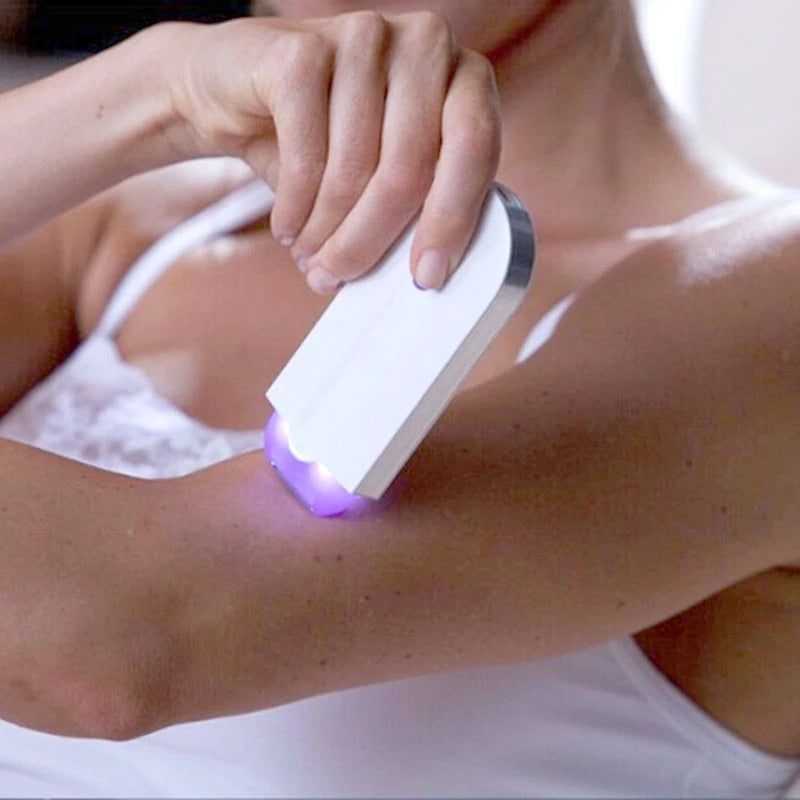 Laser Touch Painless Hair Removal