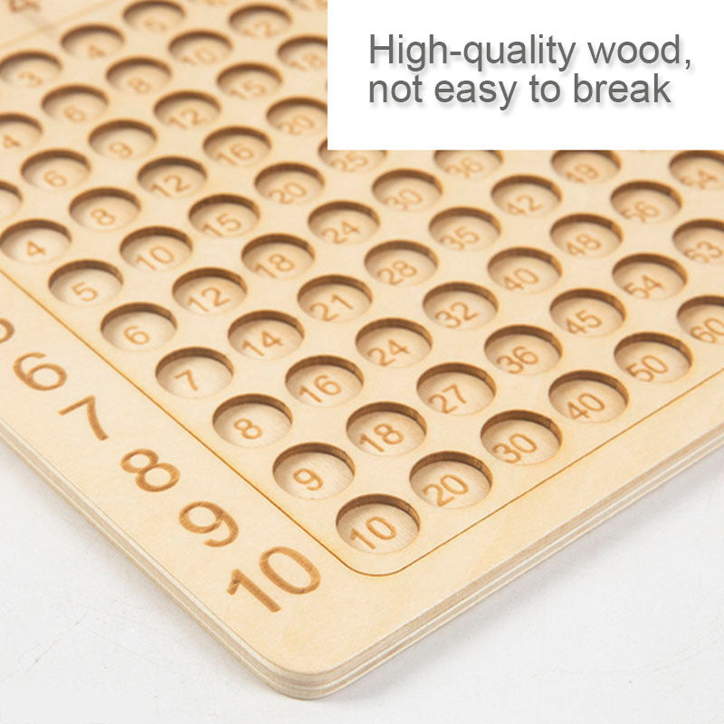 Montessori Math Board Game