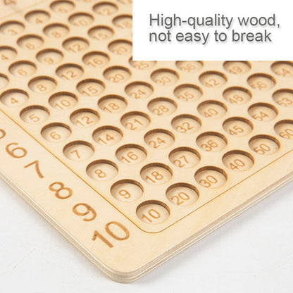 Montessori Math Board Game