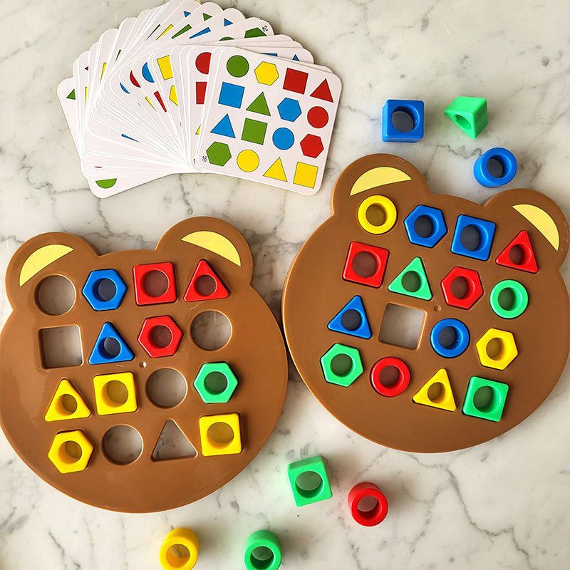 Geometric Learning Game