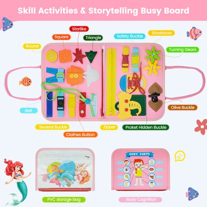 Toddler Busy Board