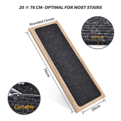 Non-Slip Stair Stepping Mat