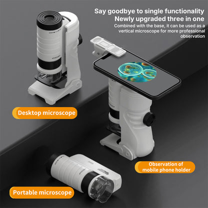 60-200X Kids Microscope