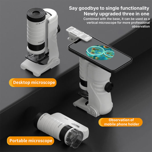 60-200X Kids Microscope
