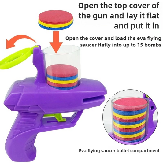 Disc Launcher Toy