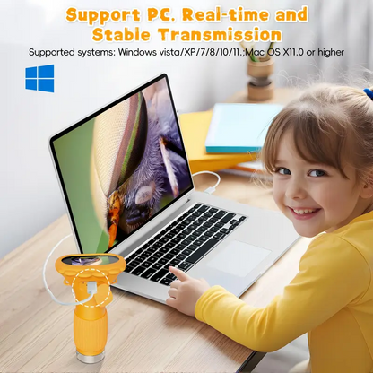 Children's Digital Microscope