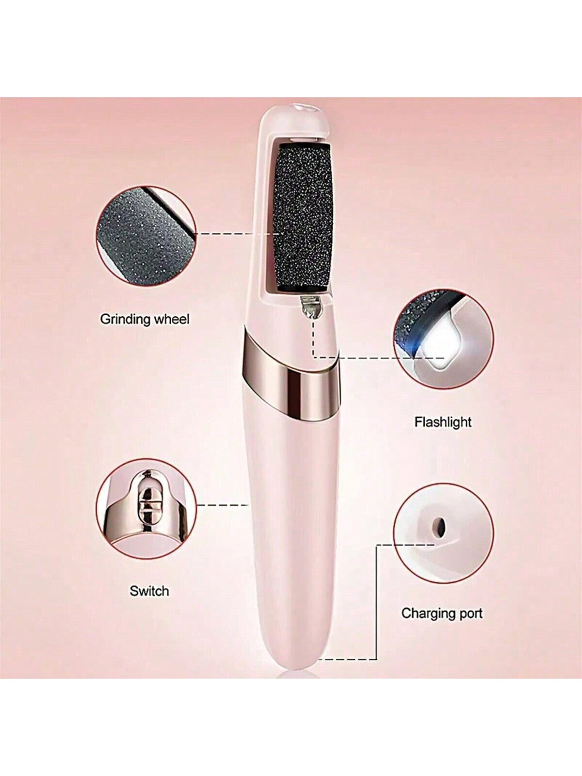 Electric Foot Grinder