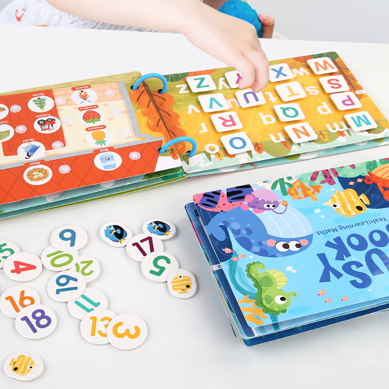 Kids Busy Book