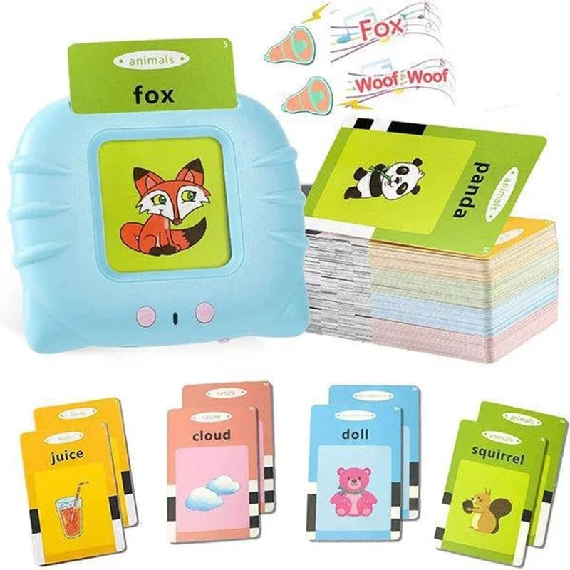 English Audio Learning Cards